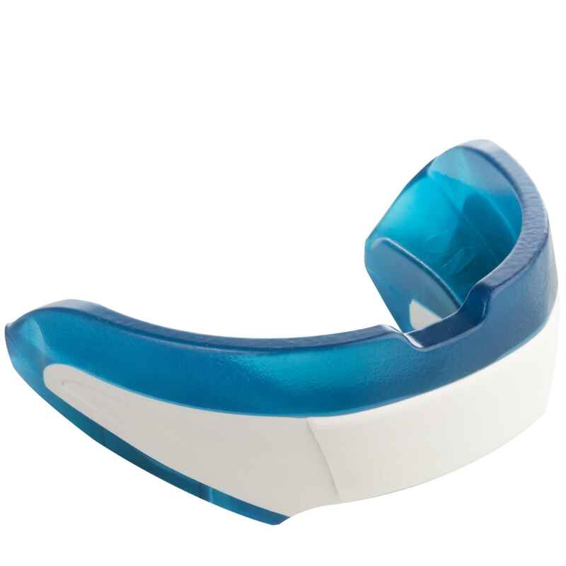 500 Boxing Mouthguard Size M Blue Decathlon