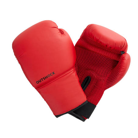 Ensemble Ballon De Frappe Junior Gants De Boxe 4 Oz Decathlon