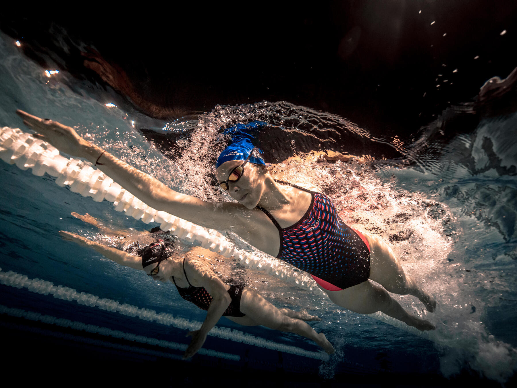 de palas de mano para natación, remos profesionales de entrenamient