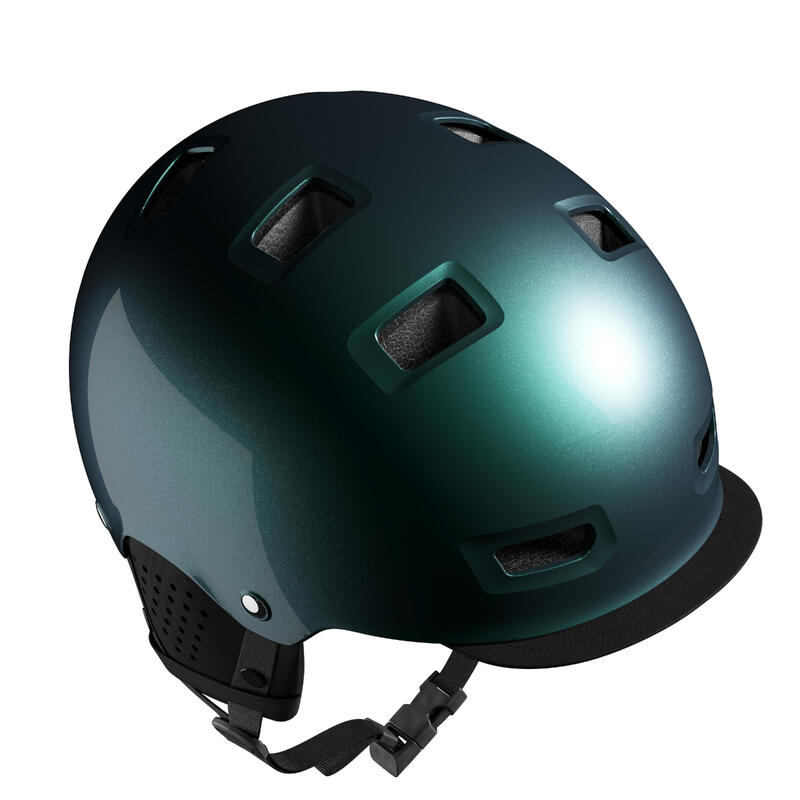 Casque Velo Urbain Decathlon