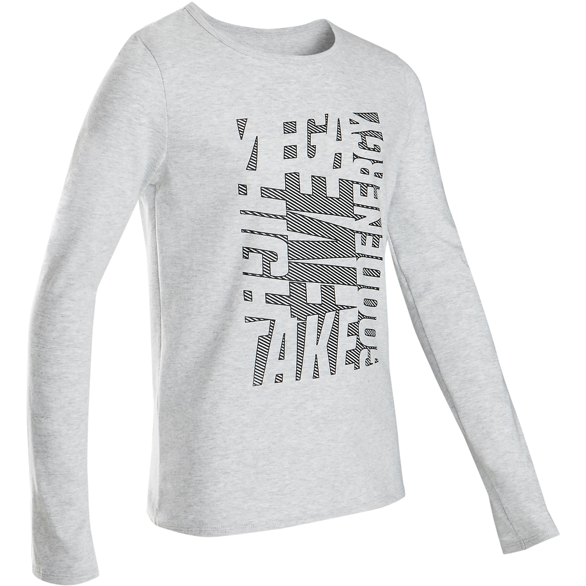 camiseta amarilla niño decathlon