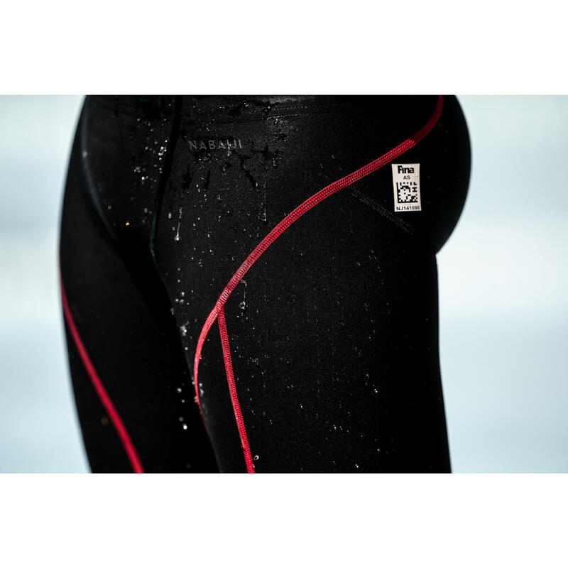 Badehose Herren Jammer Wettkampf - FINA Skinvolt 900 R 