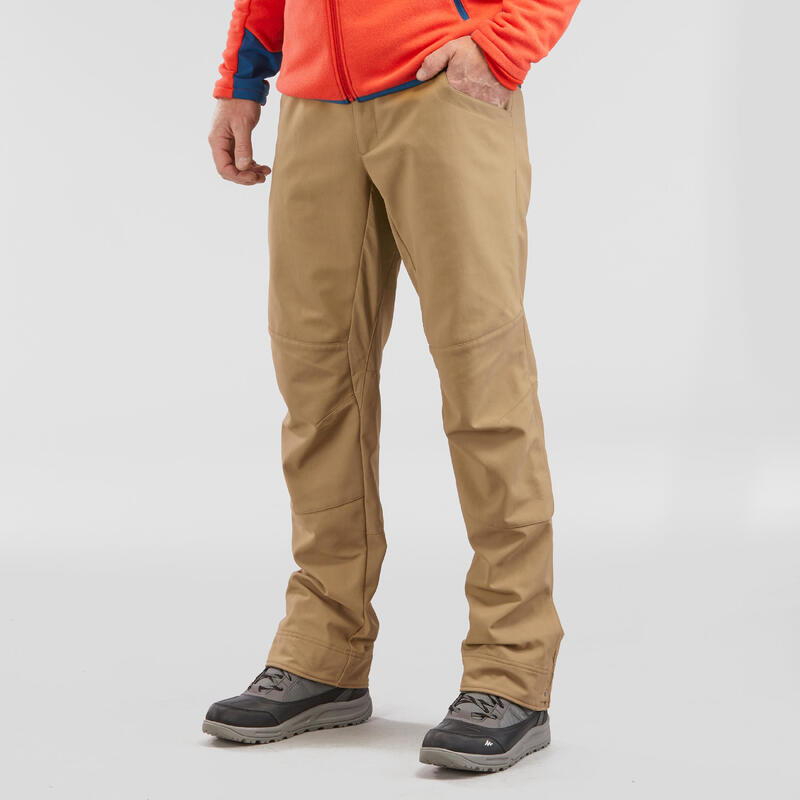 Pantalón de montaña y nieve perlante Hombre Quechua SH500