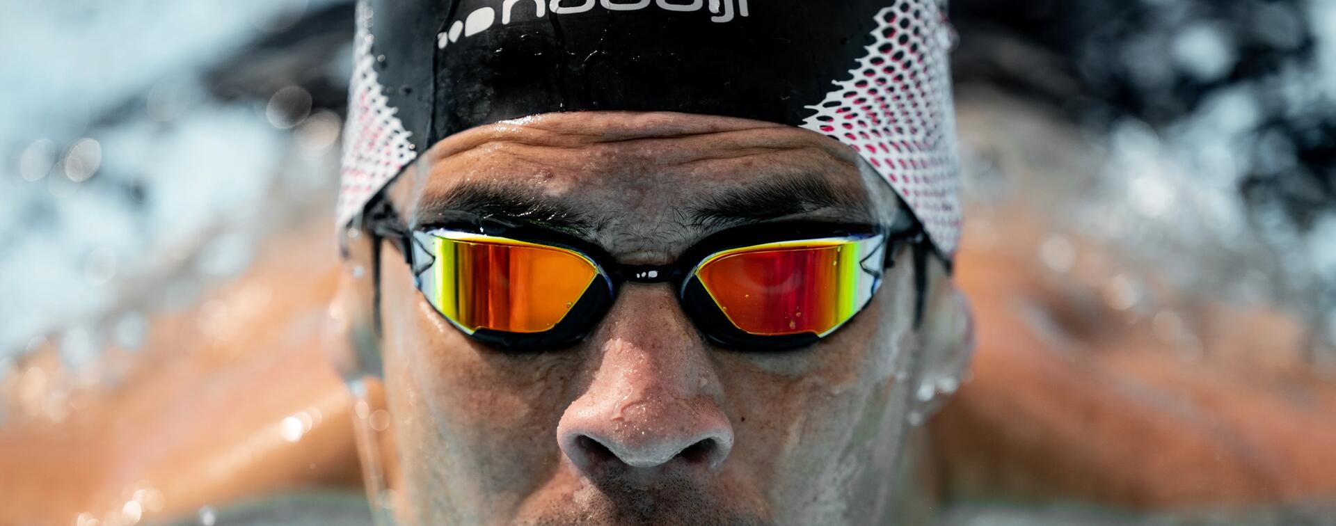 Schwimmbrille B-Fast - Wettkampfbrille für intensive Schwimmer - Schwimmbrille Triathlon