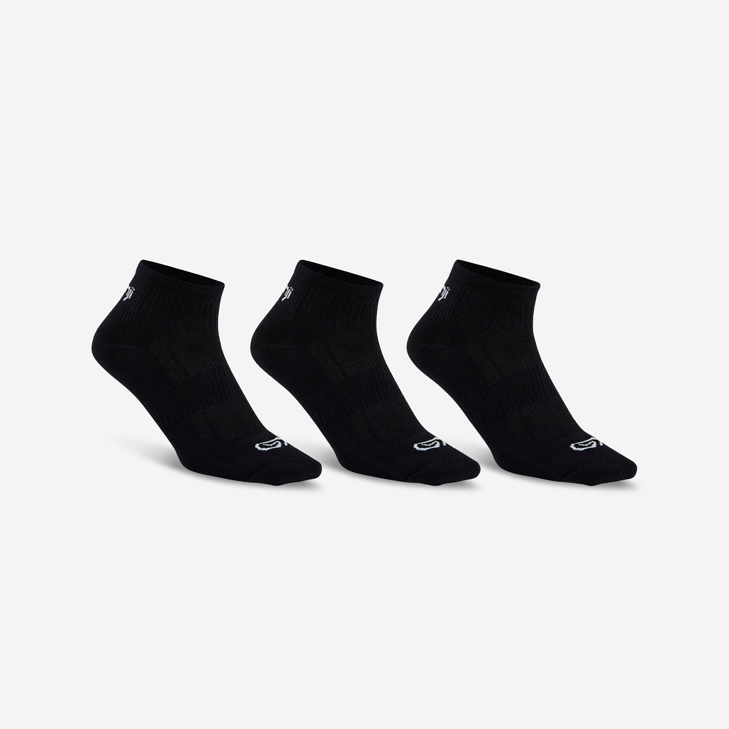 Running Socks Run 100 3-Pack - black 1/1