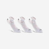 Running Socks Run100 Pack of 3 - White