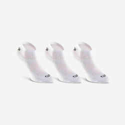 Running Socks Run 100 3-Pack - white