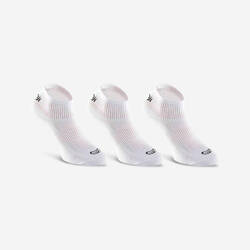 Running Socks Run 100 3-Pack - white