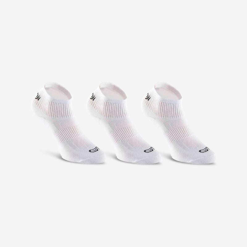 Running Socks Run 100 3-Pack - white