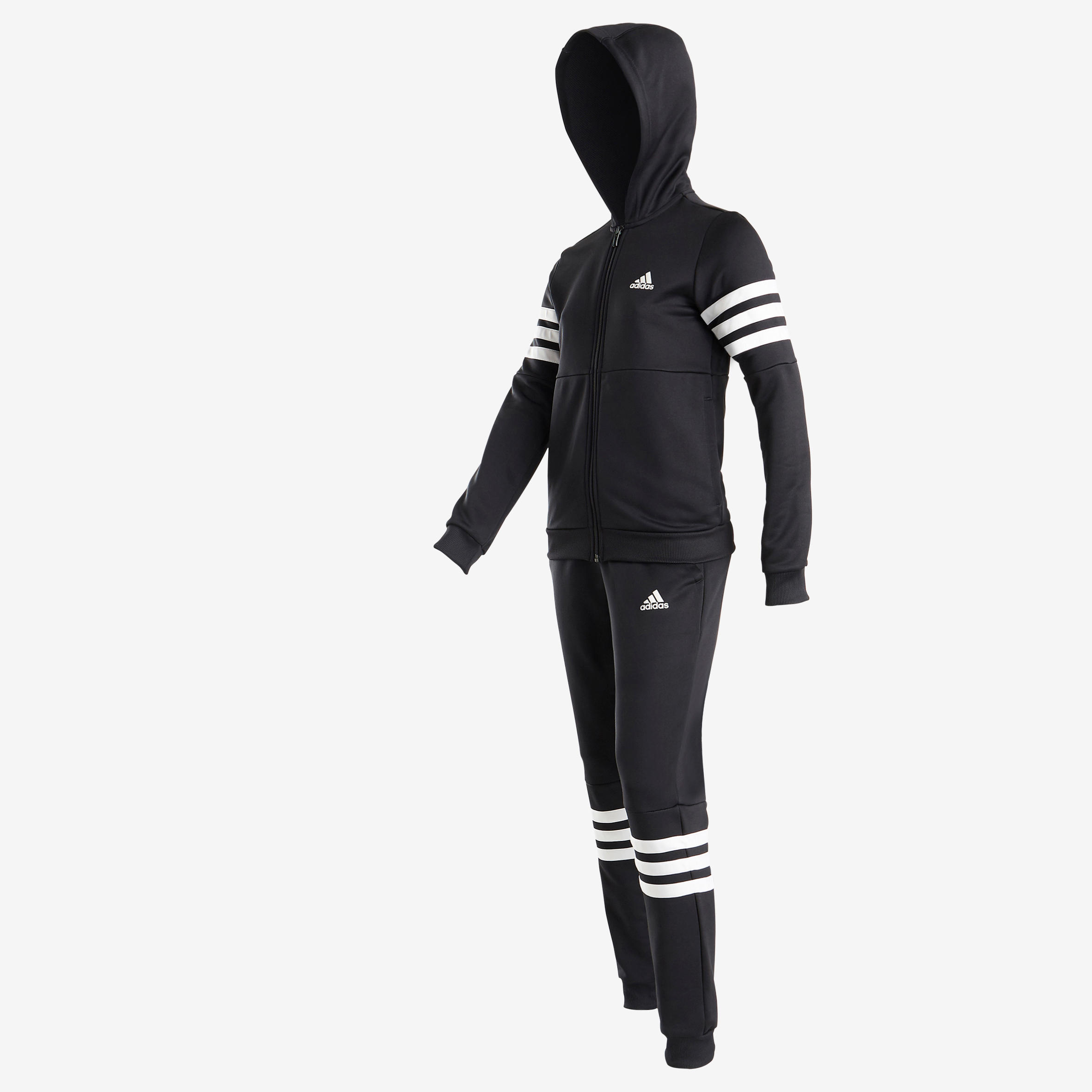black adidas suit