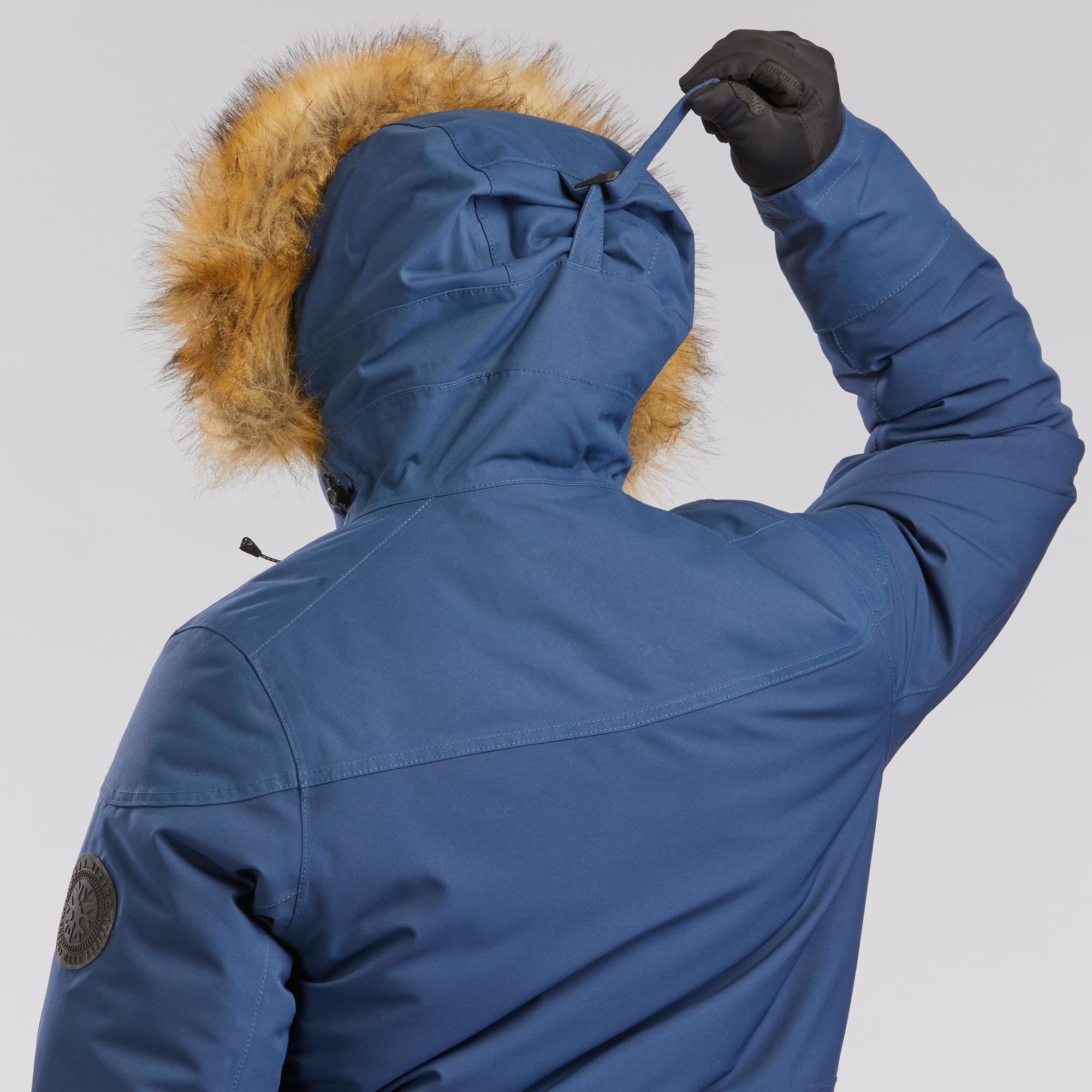 Waterproof winter hiking parka - SH900 -20°C - men