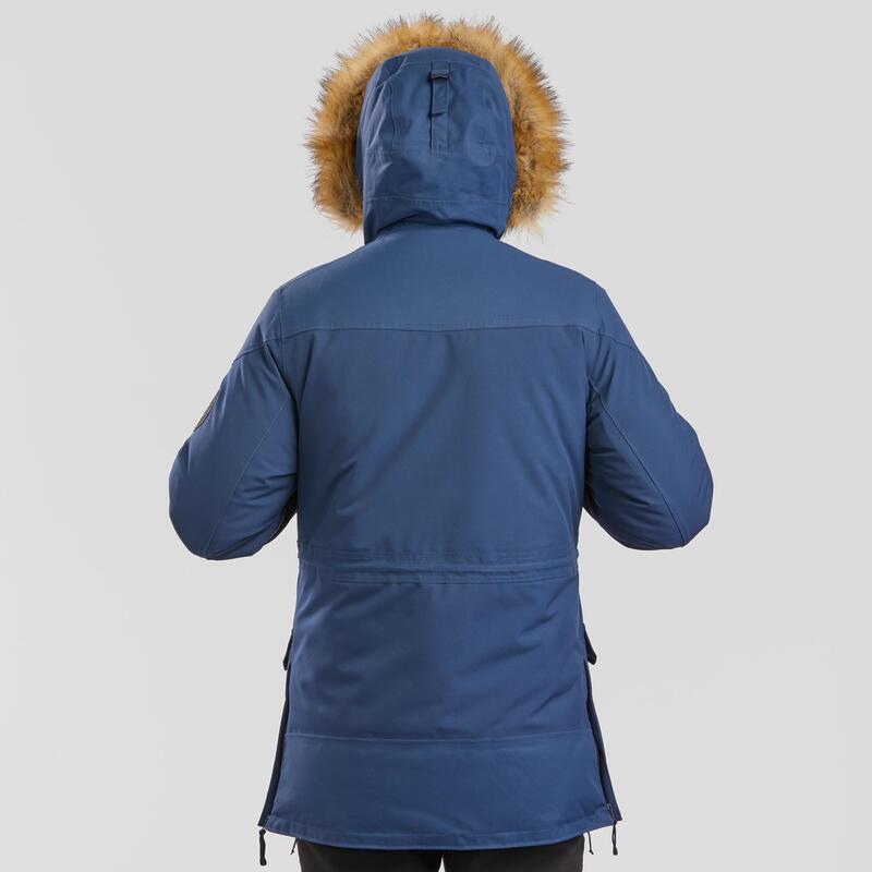 Parka hiver imperméable de randonnée - SH900 -20°C - homme