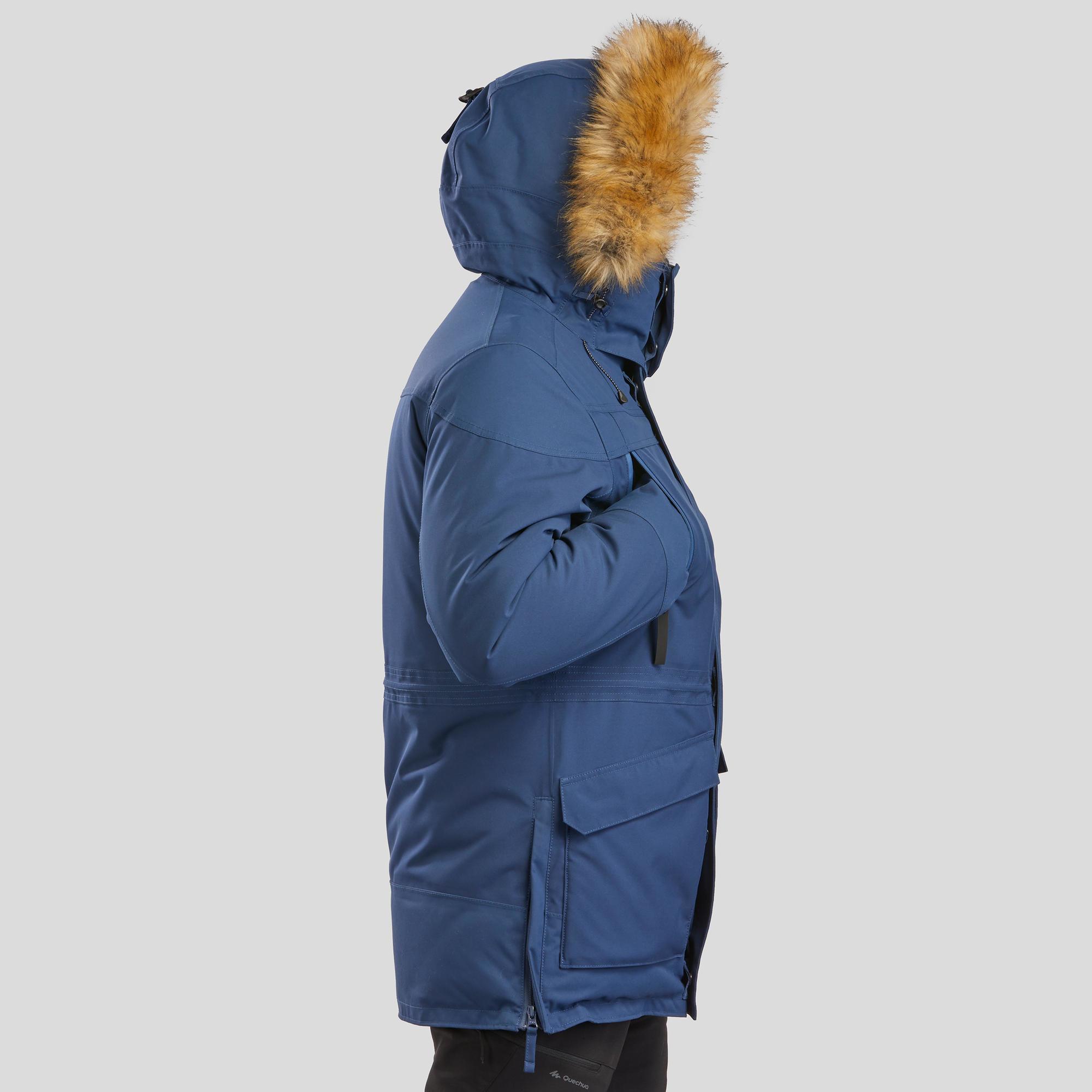 Waterproof winter hiking parka - SH900 -20°C - men