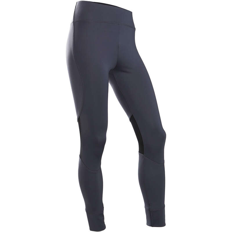 ODZIEŻ GIMNASTYCZNA DLA DZIEWCZYNEK Gym, pilates - Legginsy S500 DOMYOS - Fitness