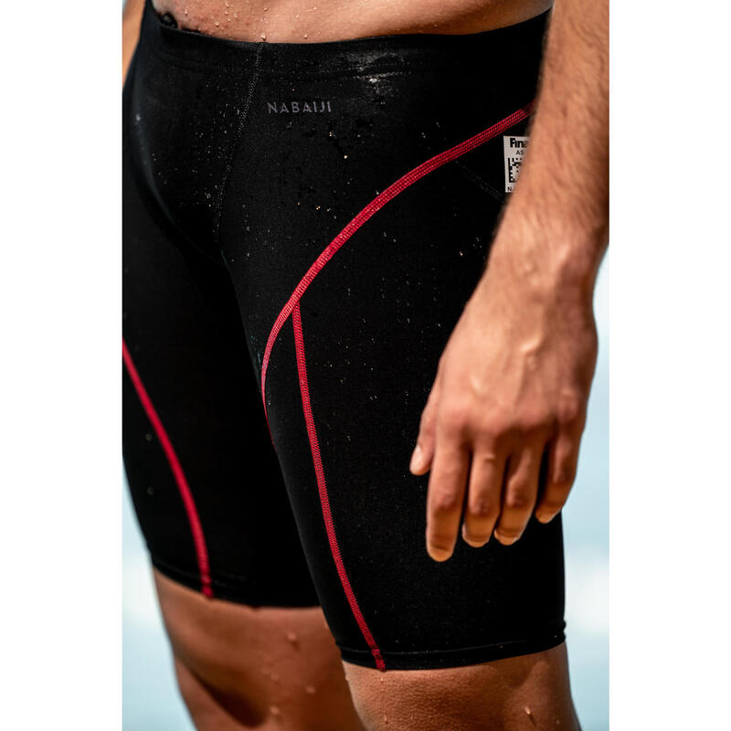 Badehose Herren Jammer Wettkampf - FINA Skinvolt 900 R 