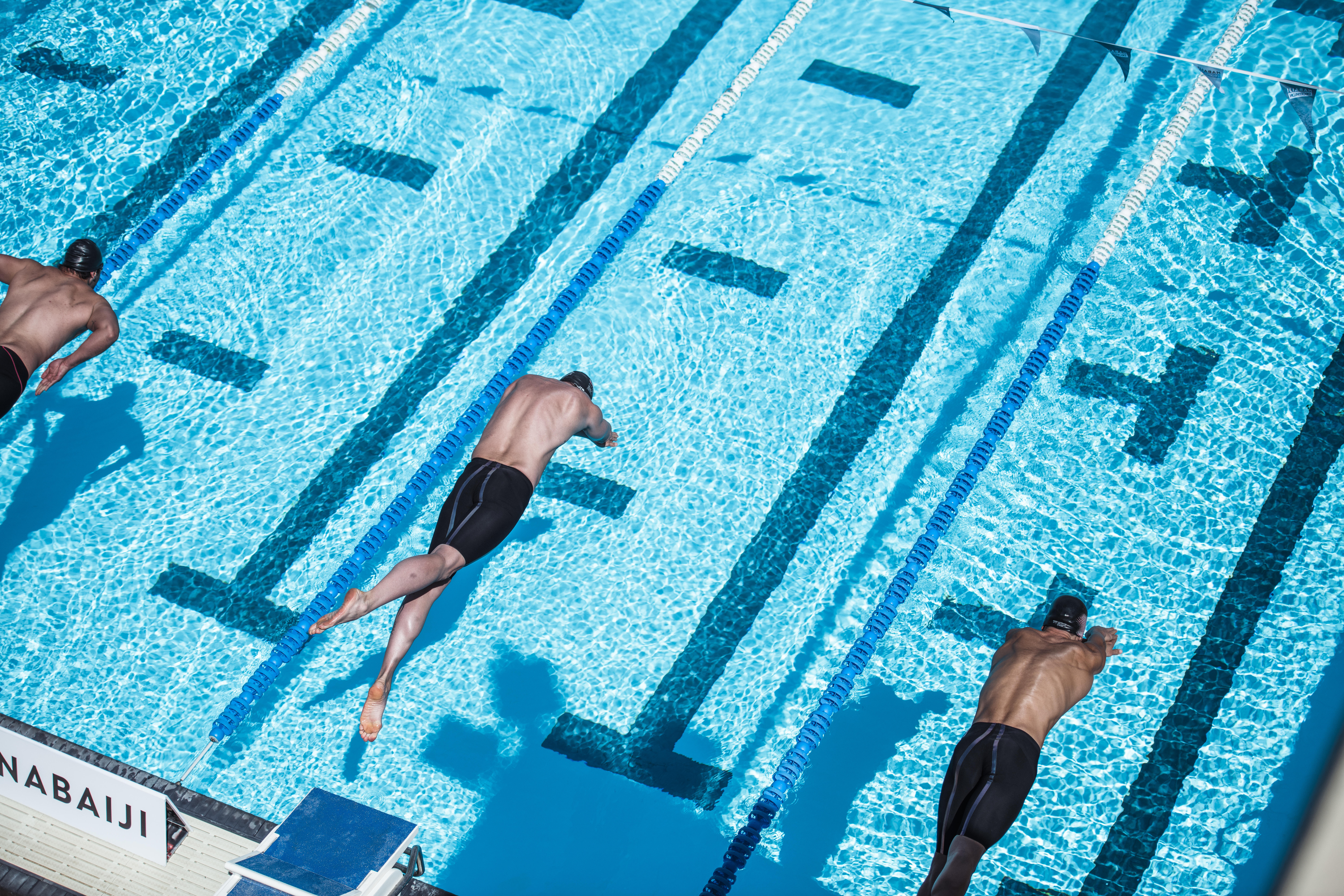 Maillot de natation Fina Skinvolt 900 – Hommes - NABAIJI