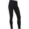 Girls' Warm Gym Leggings 100 - Black