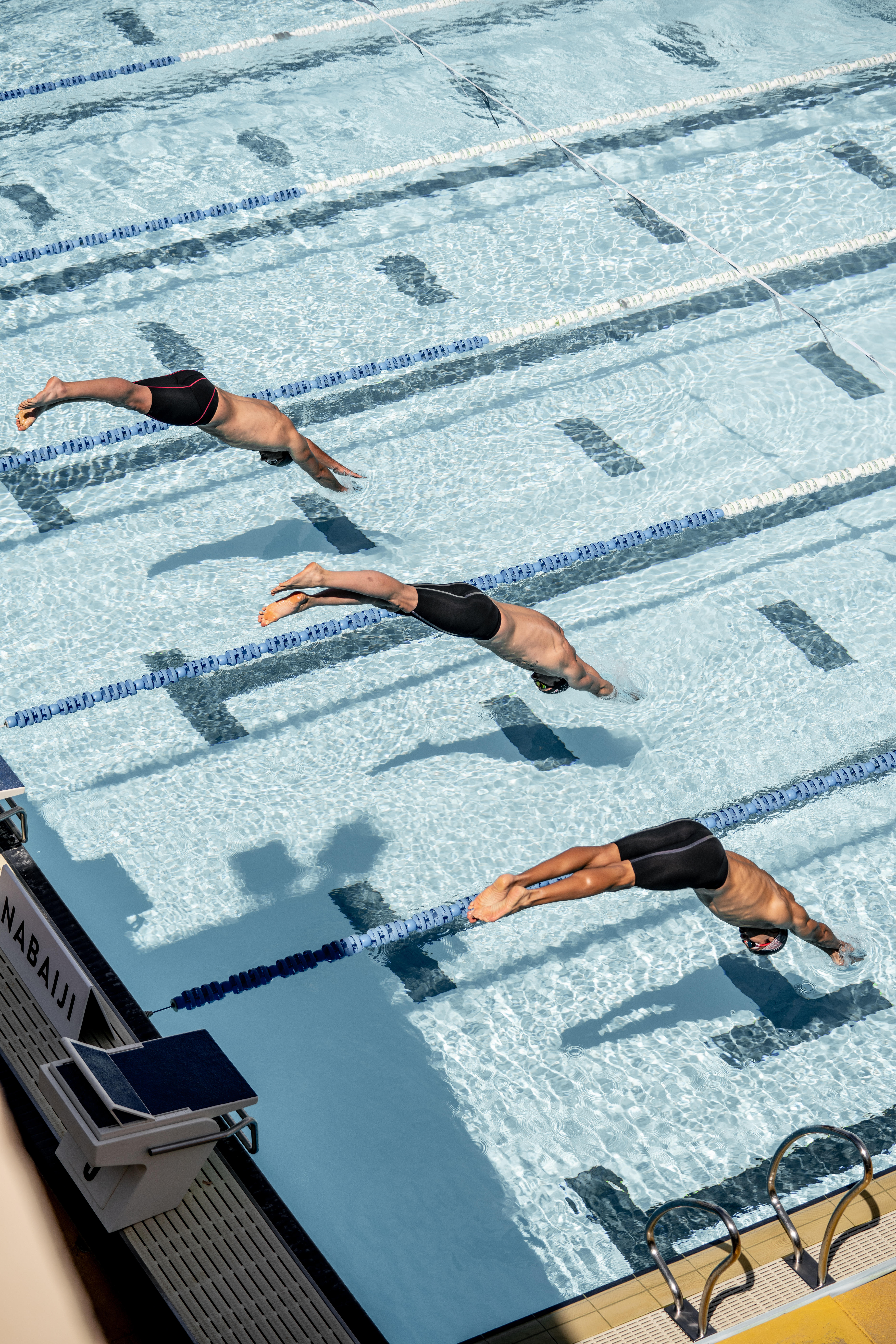 Maillot de natation Fina Skinvolt 900 – Hommes - NABAIJI