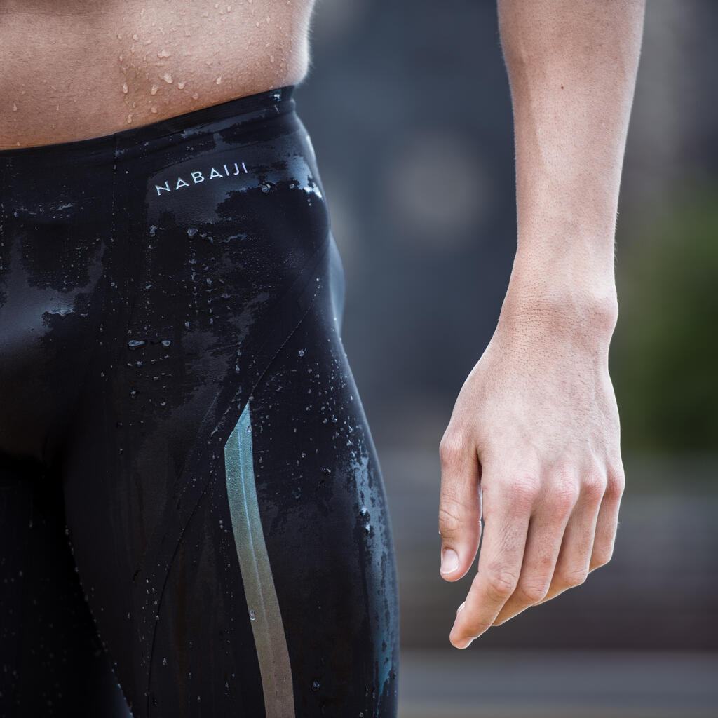 Badehose Jammer FINA Skinvolt 900 Wettkampf Herren schwarz