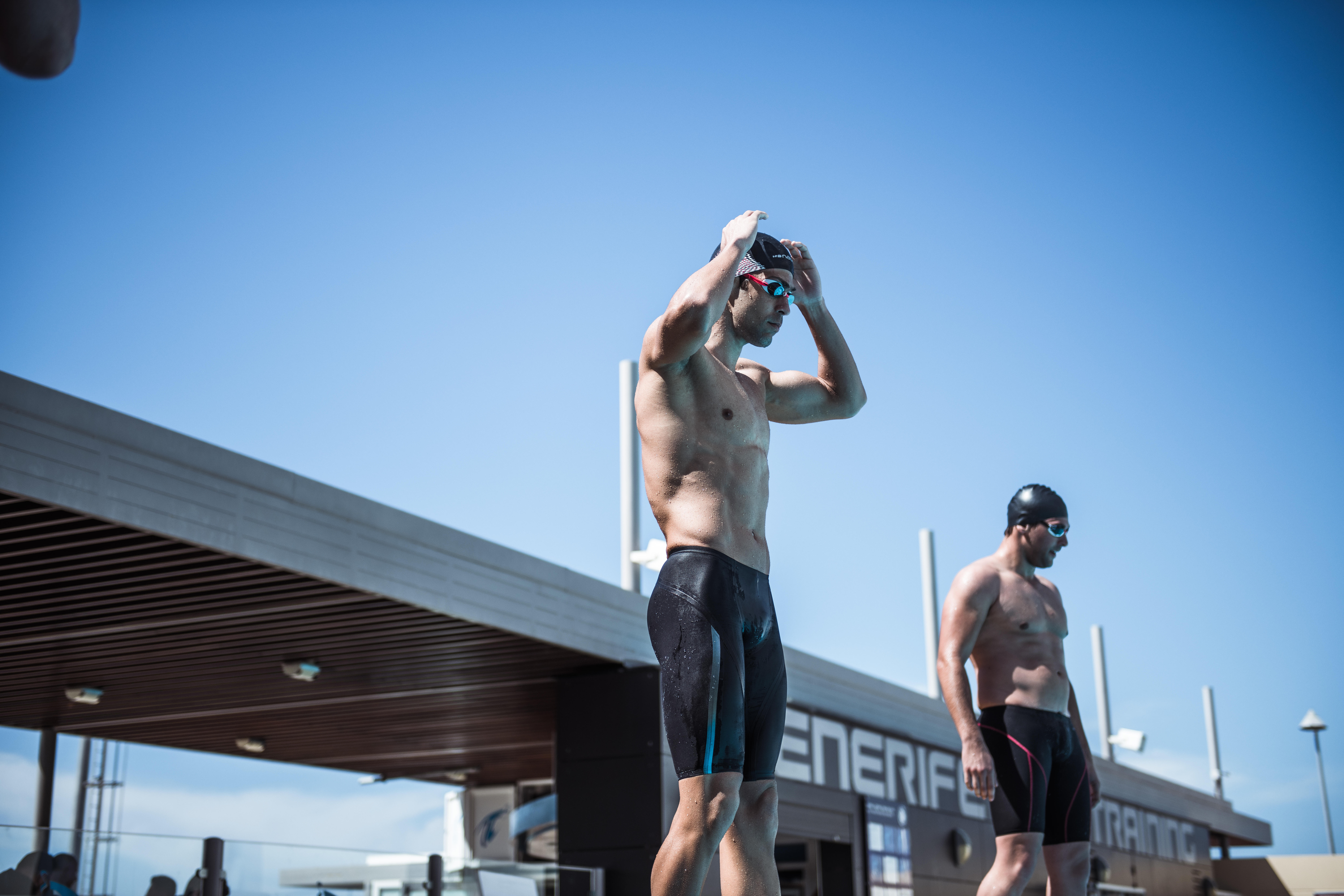 Maillot de natation Fina Skinvolt 900R – Hommes - NABAIJI