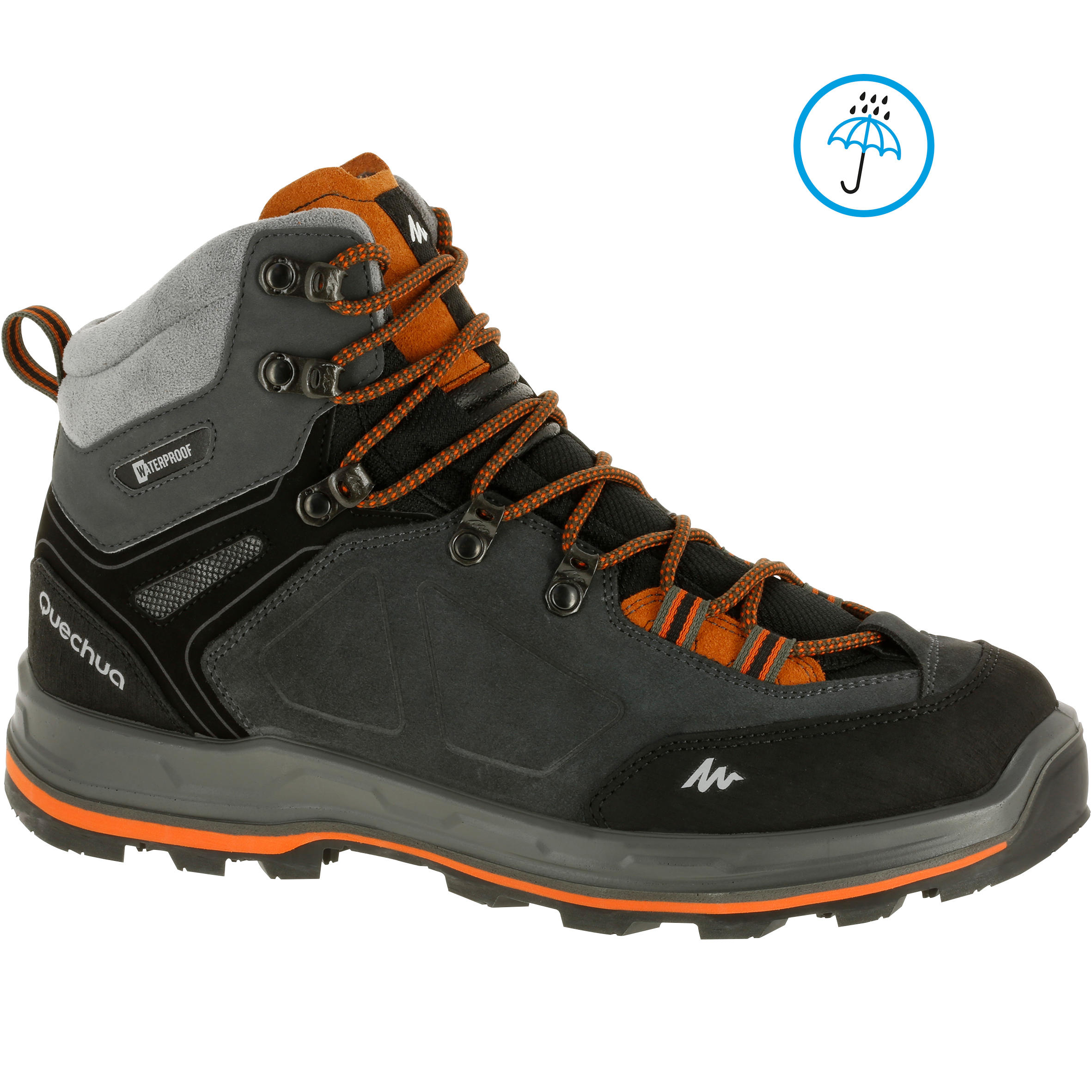 Zapatillas Impermeables de Montaña y Trekking, Columbia, Redmond, Hombre,  Marrón COLUMBIA | Decathlon