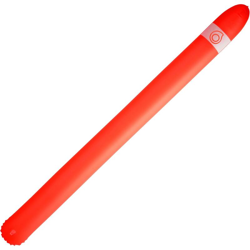 Boya Flotación Snorkel Churro Naranja Hinchable