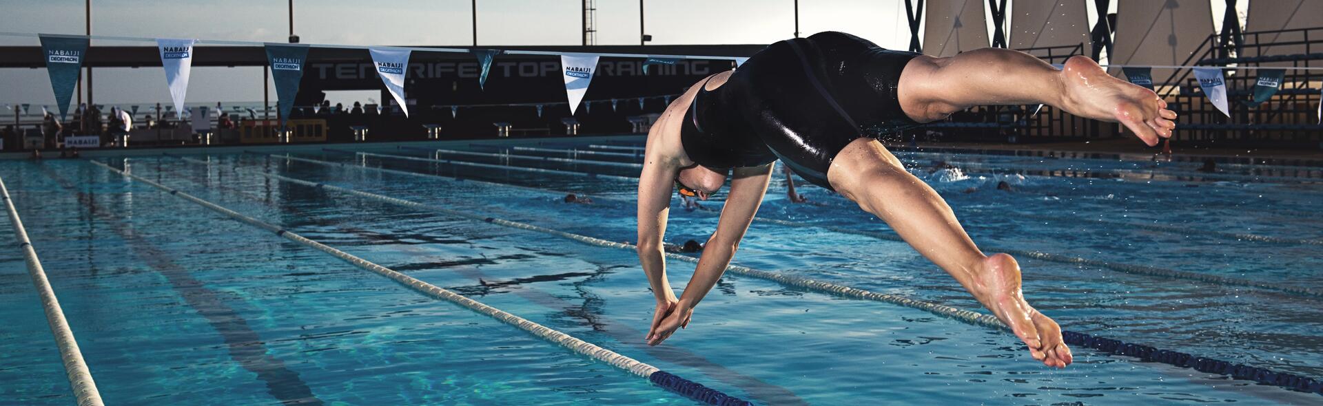Dive without losing your swimming goggles