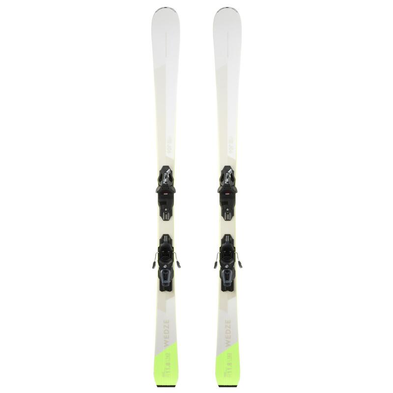 SKI DE PISTE FEMME AVEC FIXATION / BOOST 900 BLANC