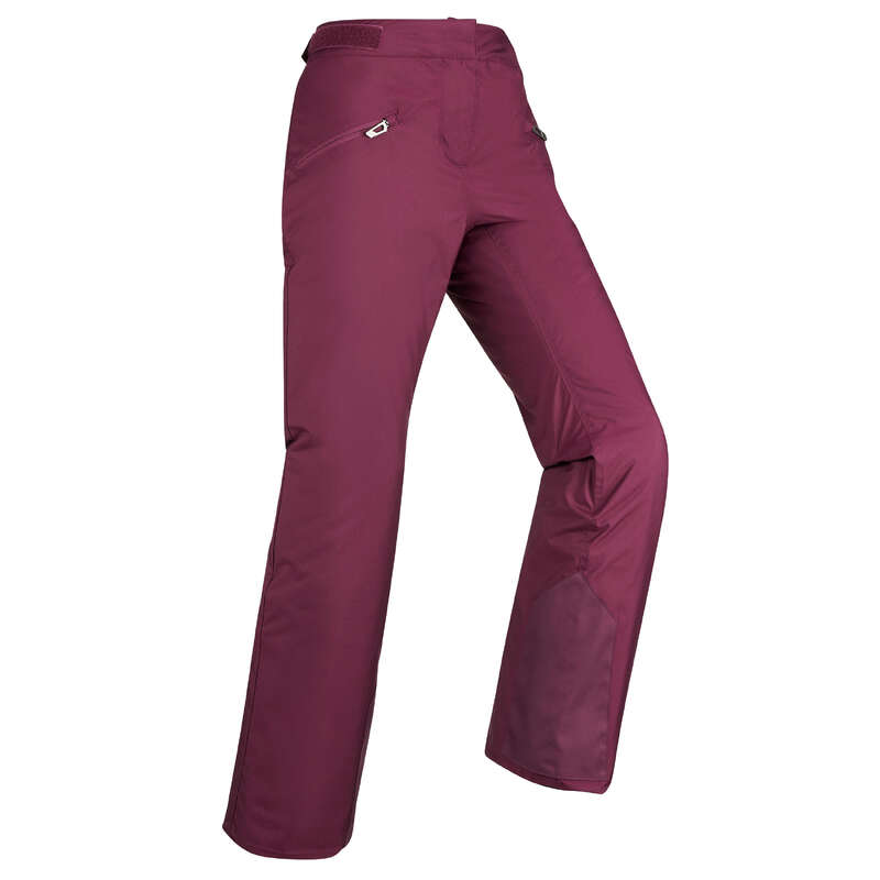 WOMEN'S CLOTHING BEGINNER SKIERS Ski Wear - W's D-SKI-P trousers 180 - Pur WEDZE - Ski Wear