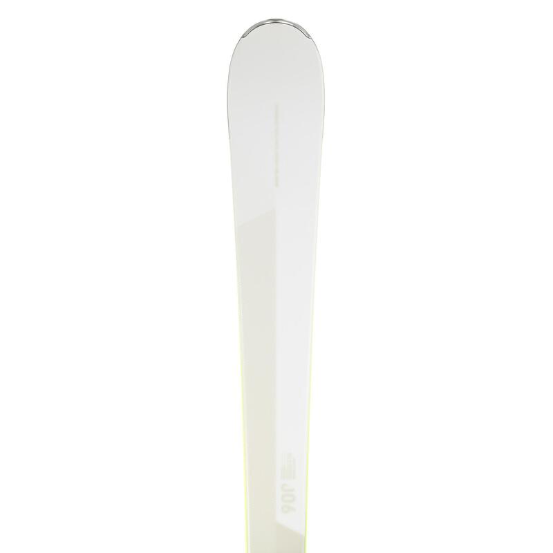 SKI DE PISTE FEMME AVEC FIXATION / BOOST 900 BLANC