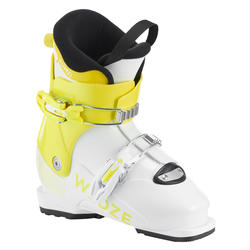 SCARPONI SCI BAMBINO 500 PUMZI GIALLI WEDZE