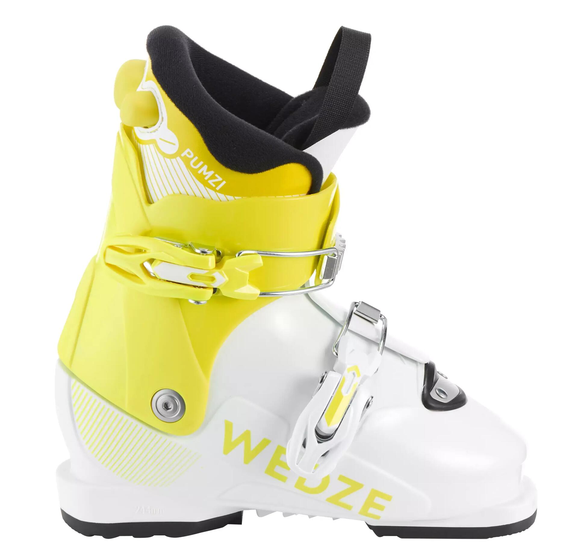 botas de ski pumzi 500 criança
