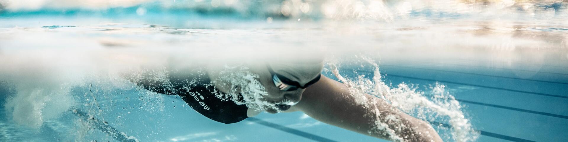 training armspieren tijdens het zwemmen