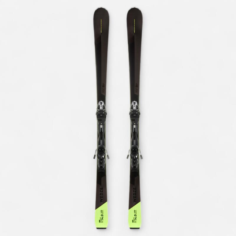 SKI DE PISTE HOMME AVEC FIXATION / BOOST 900 NOIR