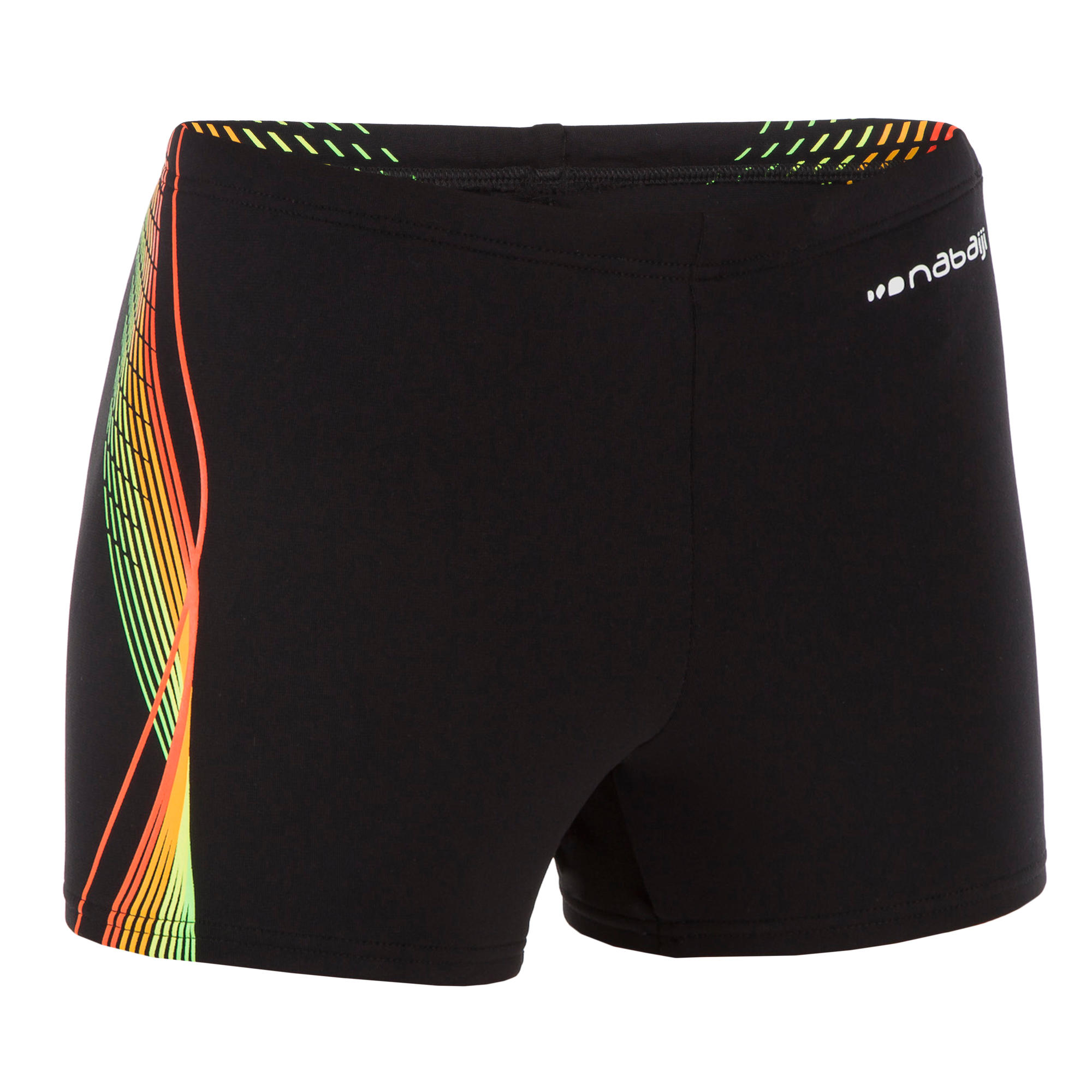 orange boy short swimwear