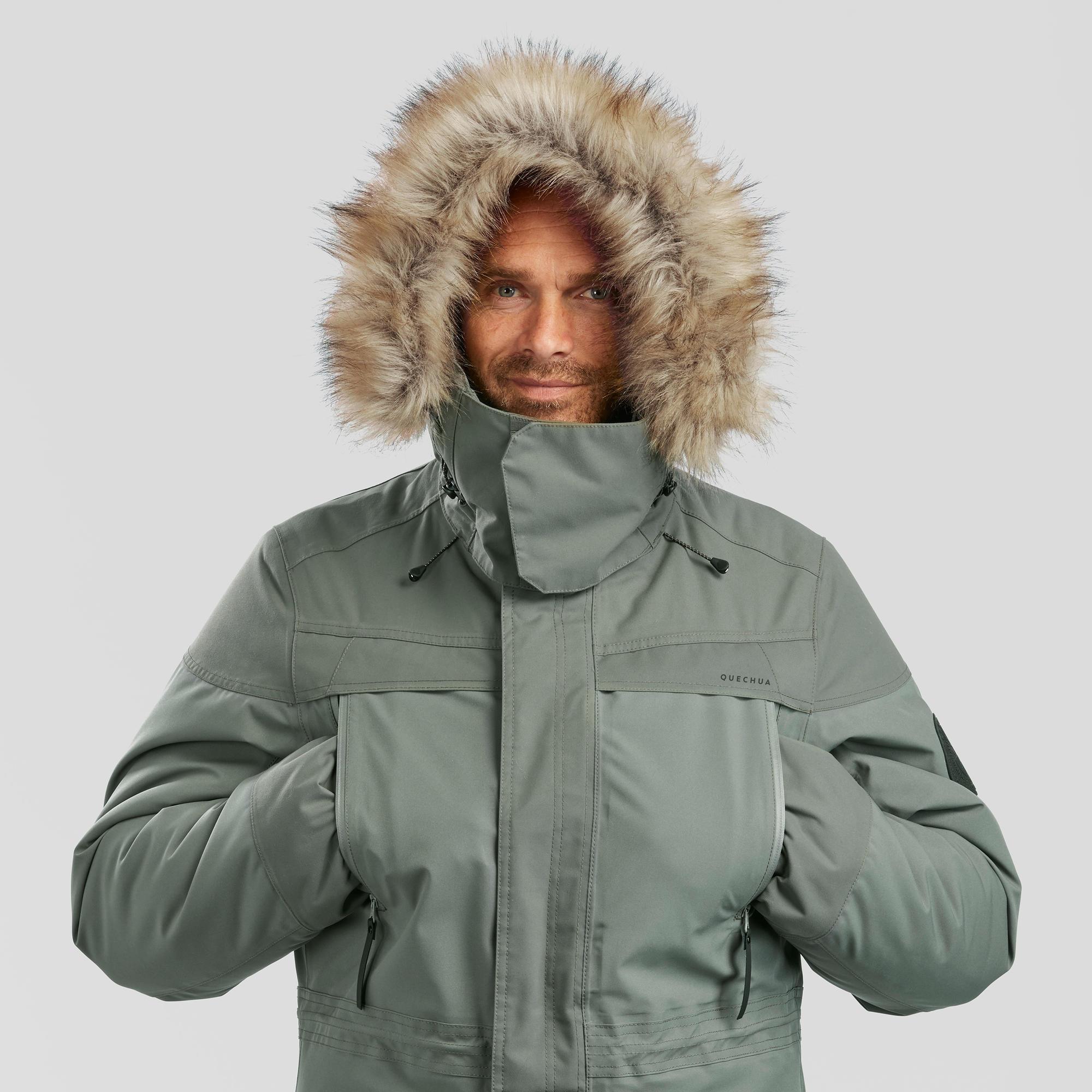 quechua sh500 parka