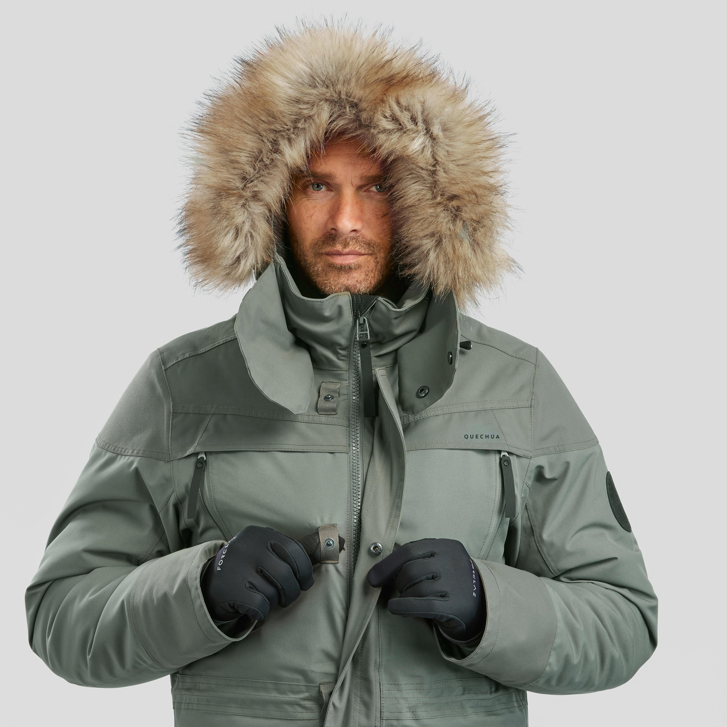 Parkas top ni帽a decathlon
