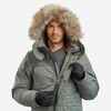 Parka Winterjacke Herren wasserdicht warm bis -20 °C - SH900 