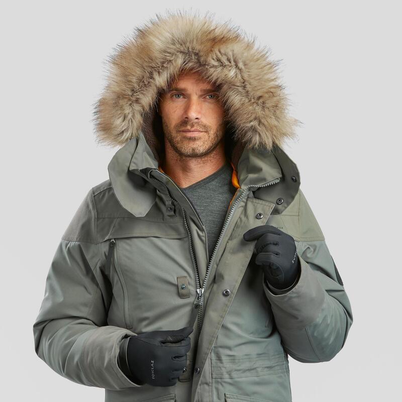 Parka hiver imperméable de randonnée - SH900 -20°C - homme