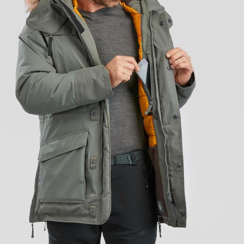 Parka Winterjacke Herren wasserdicht warm bis -20 °C - SH900 