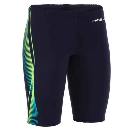 
      BOY'S FIRST SWIMMING JAMMERS - BLUE CADRO GREEN
  