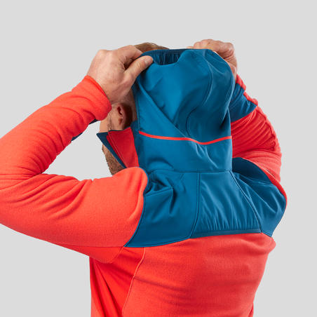 Men's Hiking Warm Fleece Jacket SH500 X-Warm.