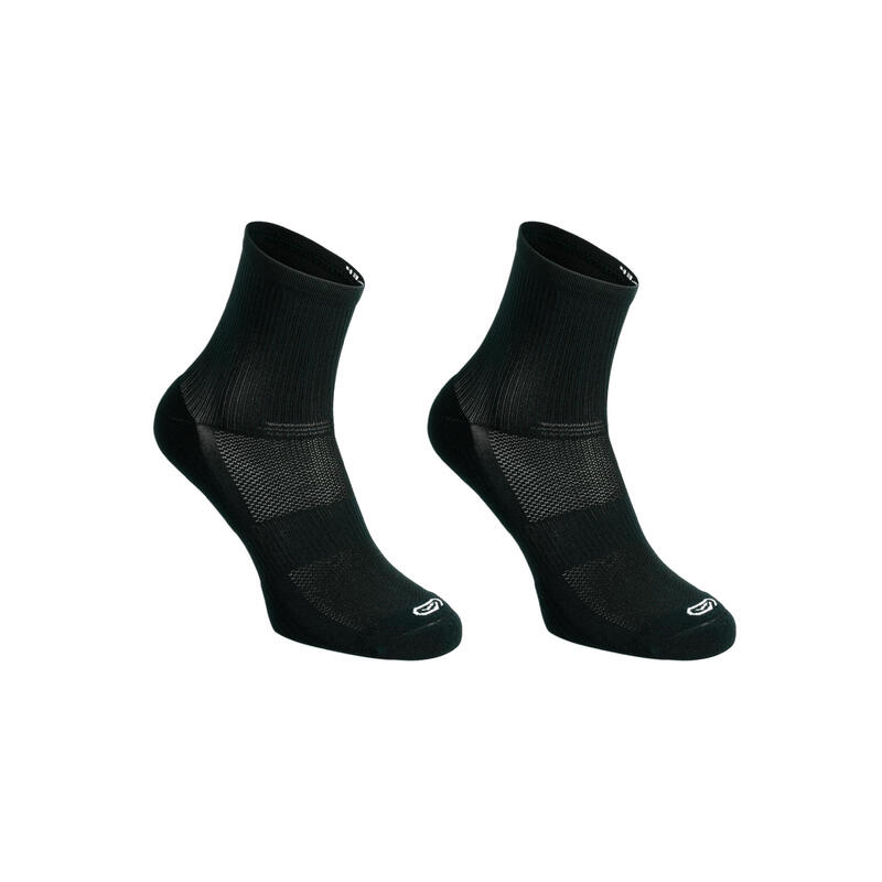 Siyah Çorap / Koşu - 2'li Paket - COMFORT