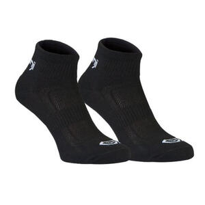 Calcetines Atletismo Niños Negro Lote 2