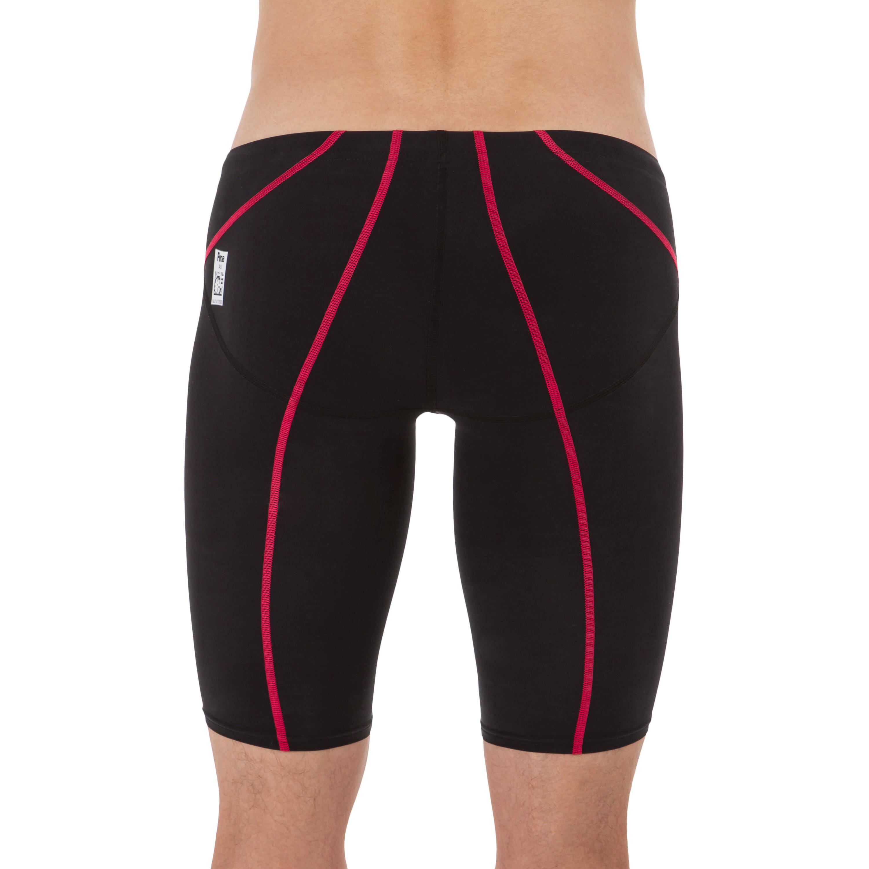 Men’s jammer swimming competition swimsuit, World Aquaticsskinvolt 900 -  2