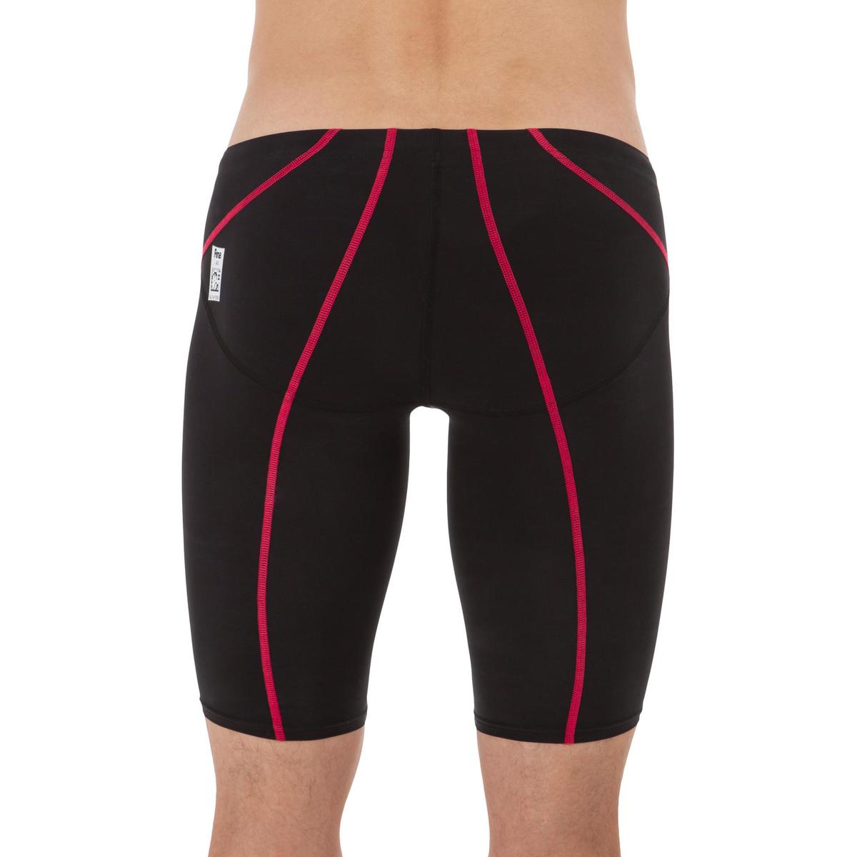 MAILLOT DE BAIN DE COMPETITION NATATION HOMME JAMMER FINA SKINVOLT 900 R