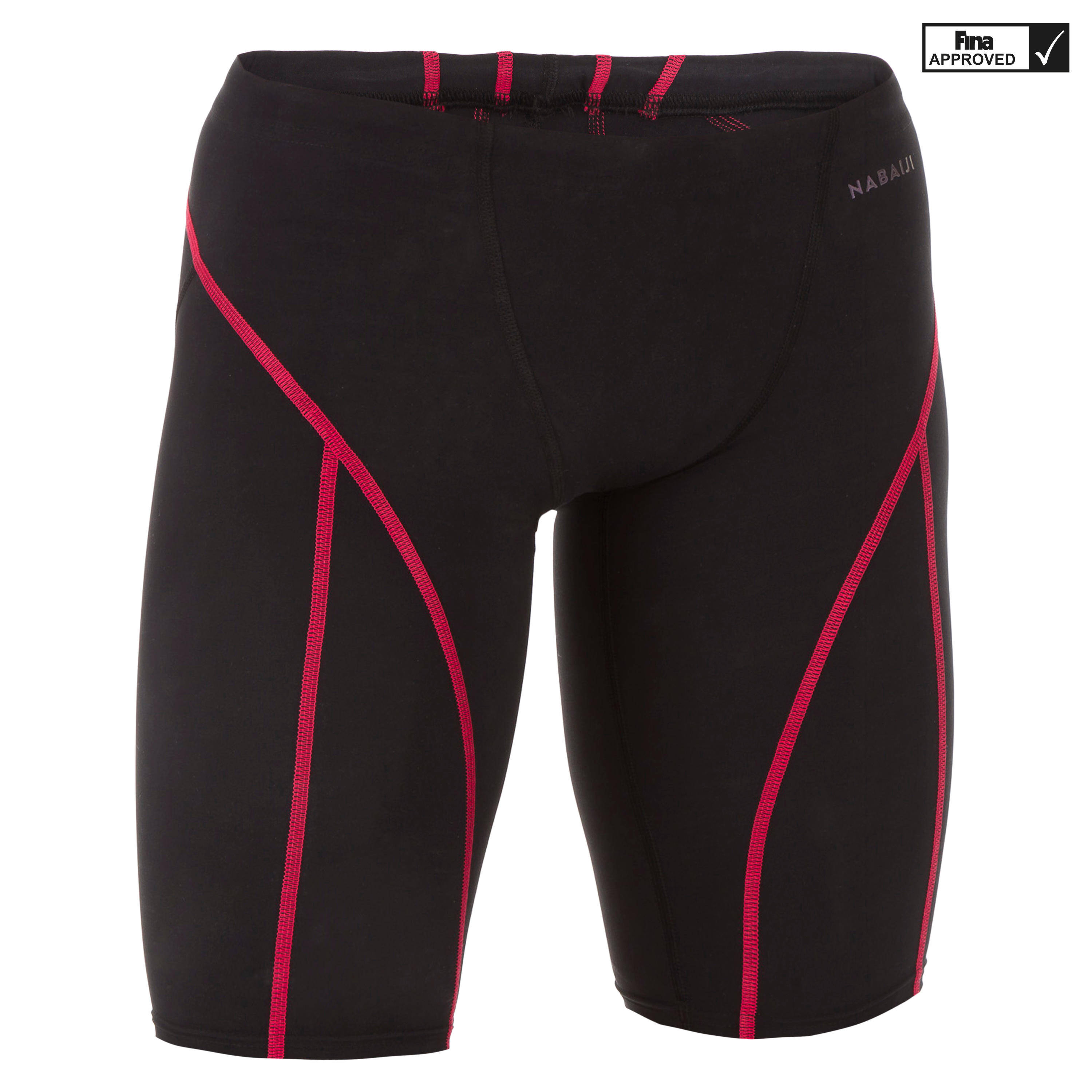 Men’s jammer swimming competition swimsuit, World Aquaticsskinvolt 900 -  5
