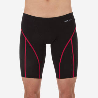 Men’s jammer swimming competition swimsuit, World Aquaticsskinvolt 900