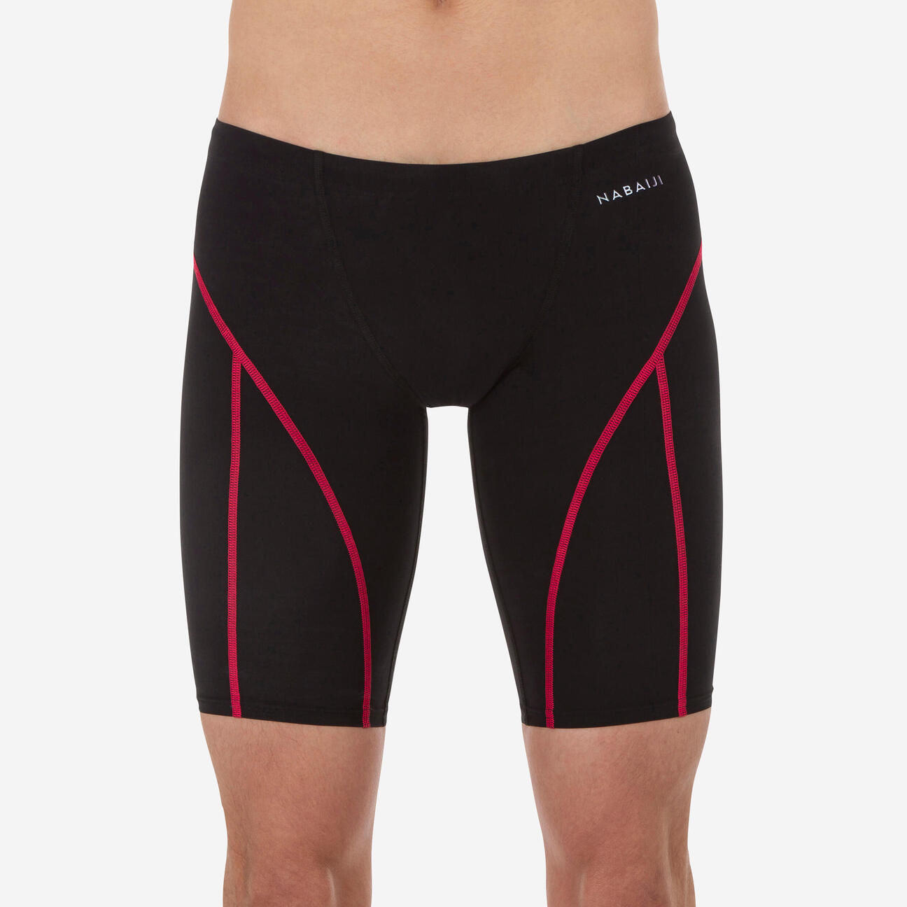 MAILLOT DE BAIN DE COMPETITION NATATION HOMME JAMMER FINA SKINVOLT 900 R Nabaiji Decathlon
