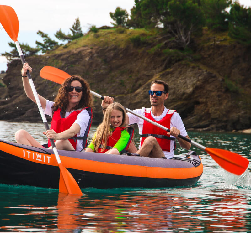 canoe kayak enfant